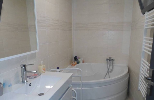 Villa with sea view near Cassis.