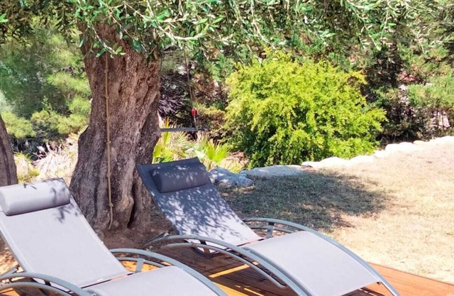 Villa with pool on the Côte d'Azur