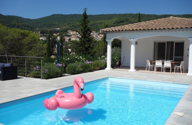 Villa with pool between the Côte d'Azur and the Gorges du Verdon (8 people)