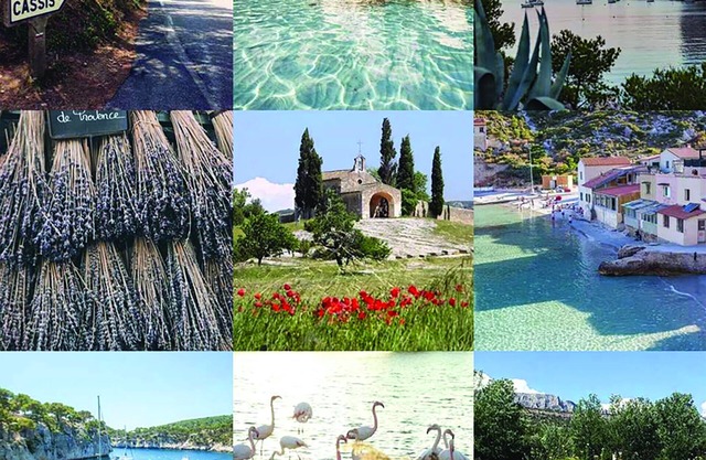 Villa with pool, CALM, between Cassis and Aix en Provence