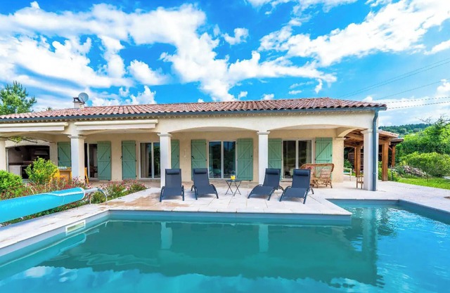 Villa with Private Pool and Terrace
