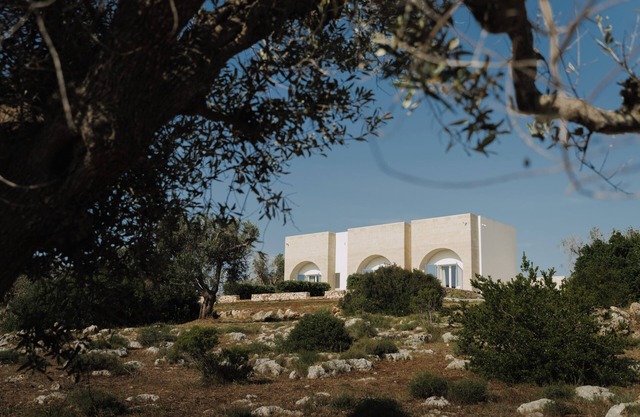 Villa with private pool with sea view