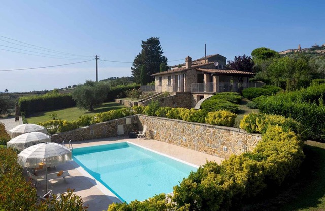 Villa with private pool and breathtaking views