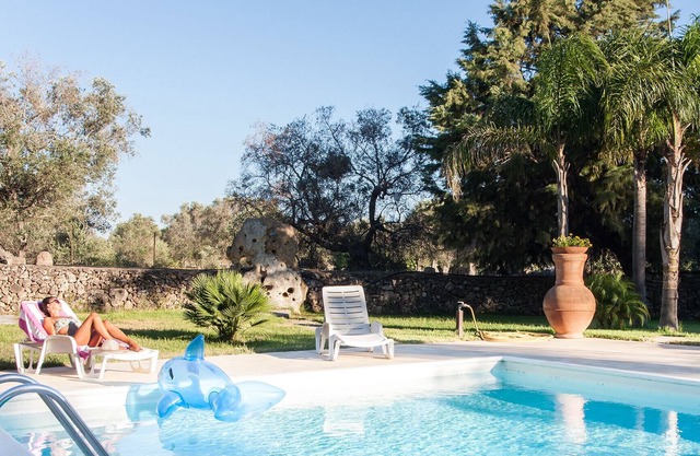 Villa with private pool and horse staple near Gallipoli m140