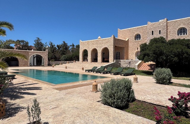 Villa with top-of-the-range amenities, in the countryside 10 minutes from Essaouira town