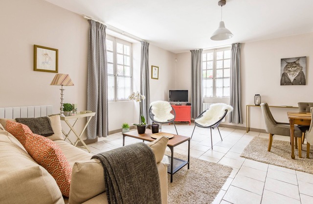 VillaConcorde-Cosy Apartment 2 pers. Heart of Amboise, Prime Location