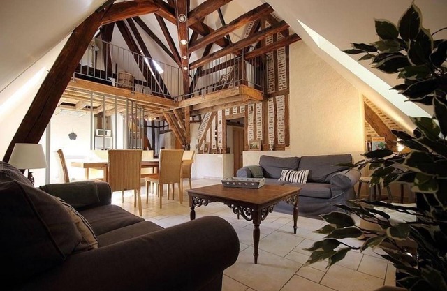 VillaconCorde-Duplex 6 pers, at Prime location in Amboise, Air conditionned