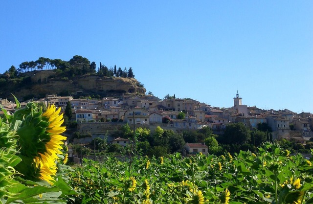 Village house, Parc du Luberon.