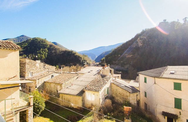 Village house with garden, between River and Mountain