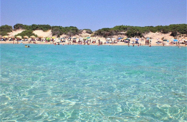 Villetta 300m Dalle Spiagge Bianche, 2 Camere Clima,gazebo, Wifi Barbecue,auto