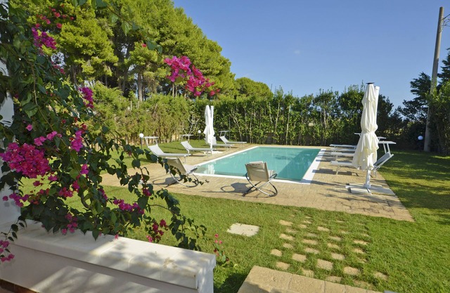 Villetta Iaculizzi with swimming pool