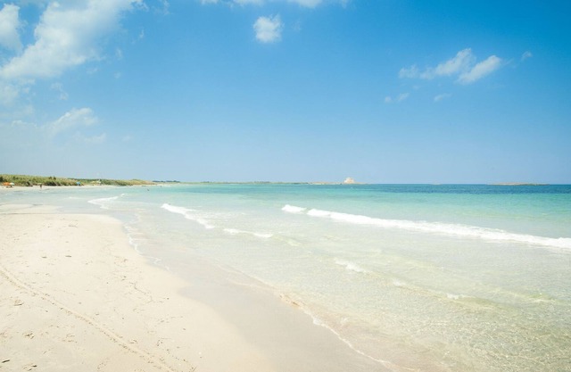 Villetta mare oasi marina Torre Guaceto Ostuni Puglia