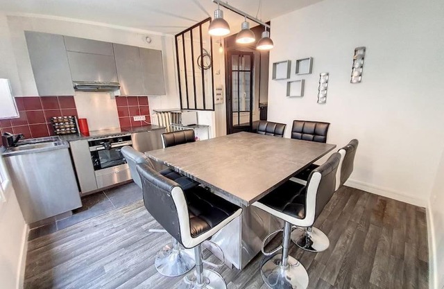 Vincennes superbe appartement en rdc