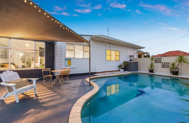 Vino Poolhouse – A Perfect Blend of Comfort and Style