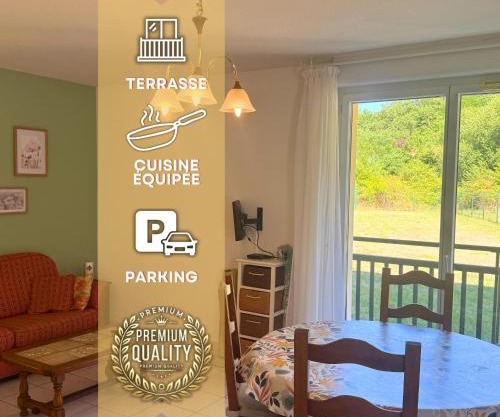 Vintage - Calme - Elégant - Terrasse