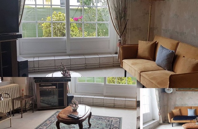 Vintage single storey house with air conditioning: beyond time