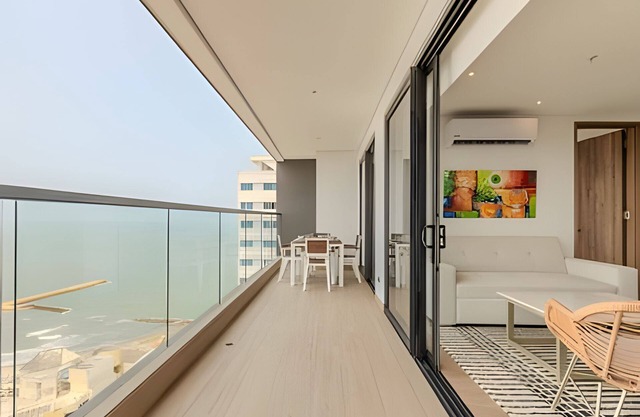 Vista al Mar/Centro Histórico/Nuevo Piso 26 1BR