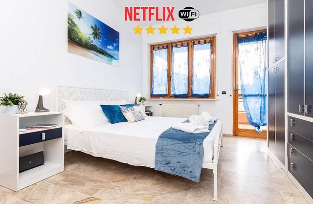 Vista Mare & 300mt da Spiaggia con FreeParking e AC