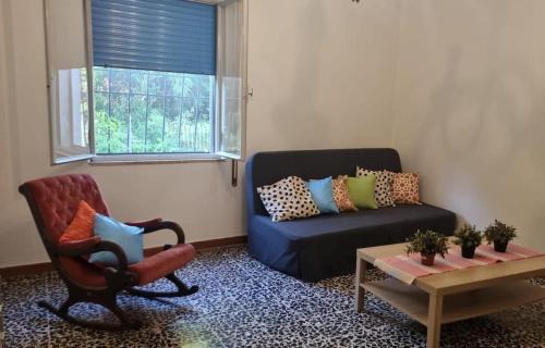 vista ruscello - ampia casa a BUTI - vicino a pisa e lucca