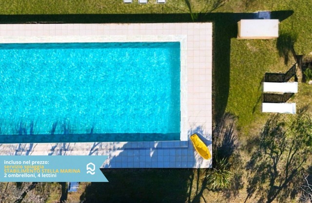 VIVA3 - Numana, large three-room apartment in villa with swimming pool