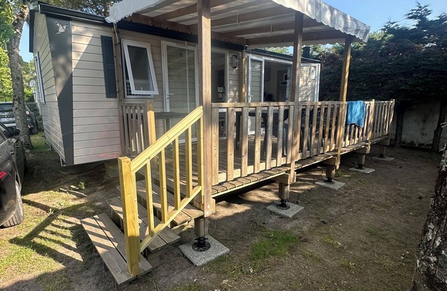 Vos Meilleures Vacances en Mobil Home 4/6pers Village Siblu Bois Dormant 4