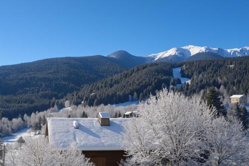 Vue Cambre d'aze, Piste à 100 m