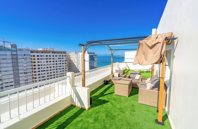 VUE ET RELAX DE LUXE SUR MALABATA