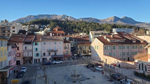 Vue imprenable centre ville