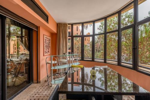Vue imprenable & Terrasse Rare Centre Marrakech