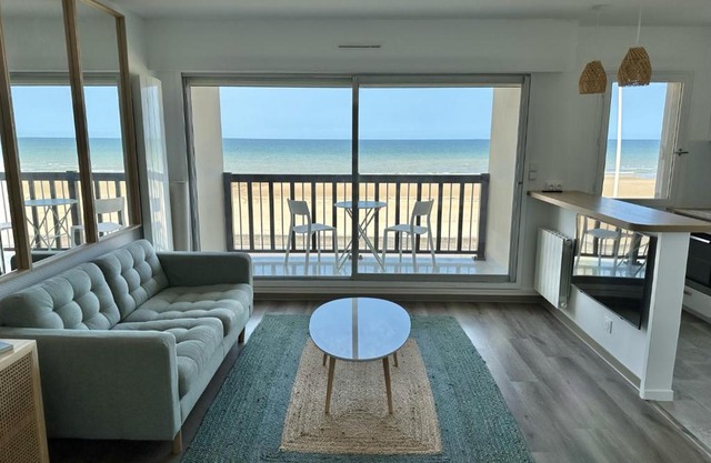 Vue mer exceptionnelle à Cabourg