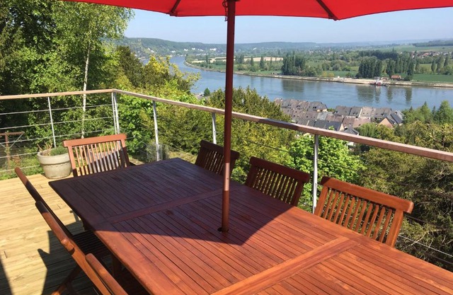 VUE SEINE Chambre Panorama