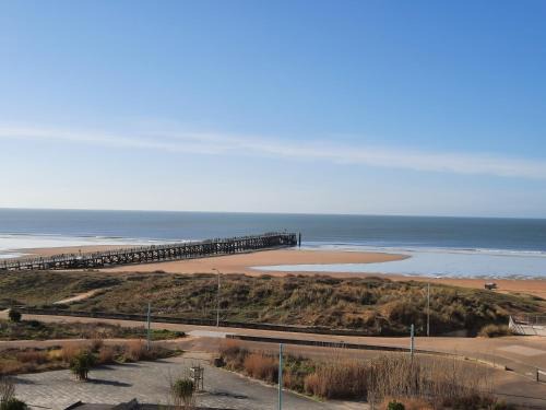 Vue superbe sur l'océan, studio et stationnement