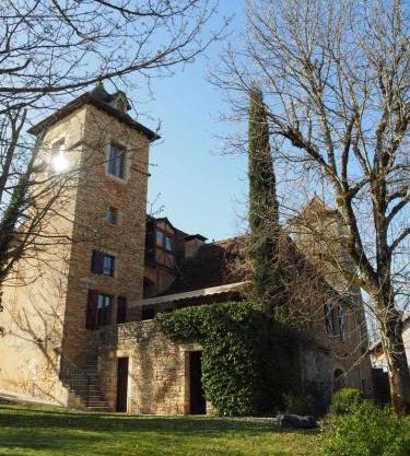 Vue sur Gindou gîte