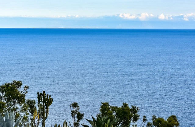 Vvda. Vistamar Vacation. Apartment overlooking terrace with sea views. Wifi.