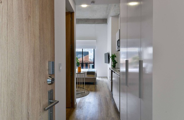 w* | Amazing Loft w/balcony in Chapinero