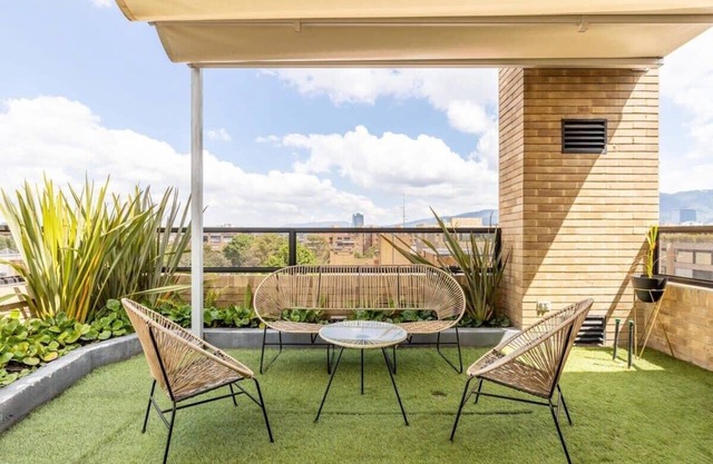 w* | Amazing Penthouse Duplex in Parque Virrey