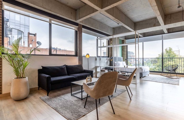 w* | Bright Loft in Parque 93