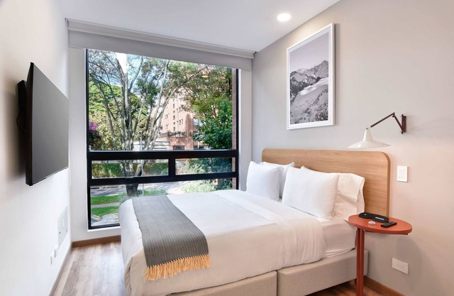 w* | Cozy Loft w/Great Deco in Bogota