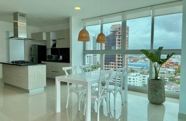 w* | Stunning 2BR w/AC in Paradisiac Cartagena
