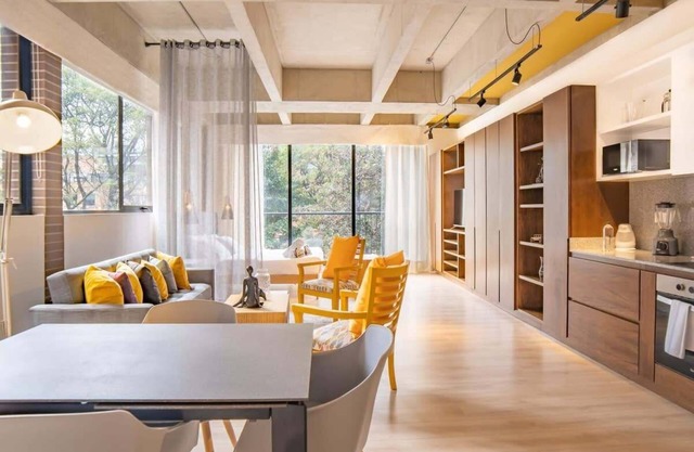 w* | Vibrant Loft in Parque 93