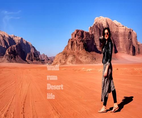 wadi rum Desert life