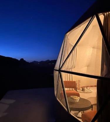 Wadi rum Jad luxury camp