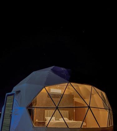 Wadi Rum Luxotel bubble camp