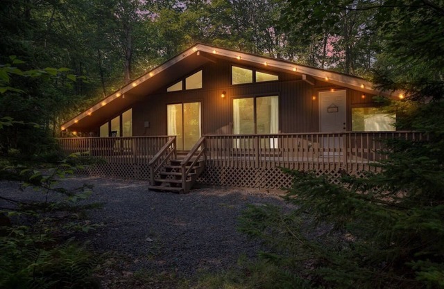 Wagner Wilderness Retreat | Pocono Chalet Hot Tub