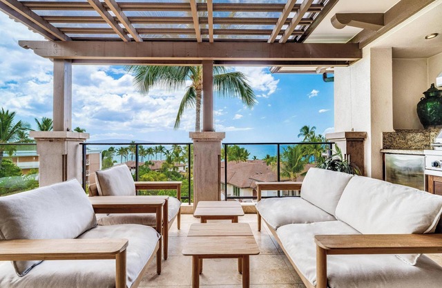 Wailea Beach Villas G302 - 3 Bedroom Ocean View Villa