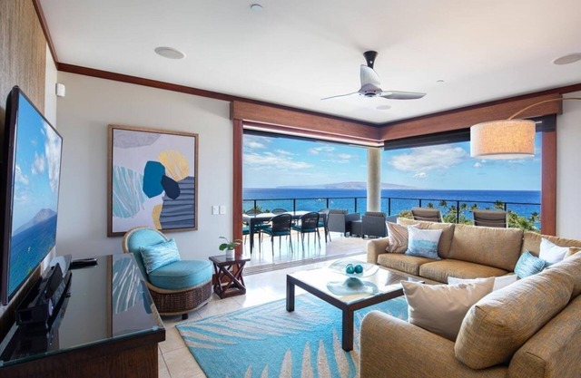 Wailea Beach Villas PH512 - 3 Bedroom Ocean View Penthouse