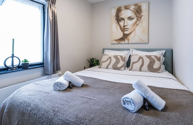 Wake up in the heart of Tilburg in a cozy hotel bed that blends past charm with modern comfort