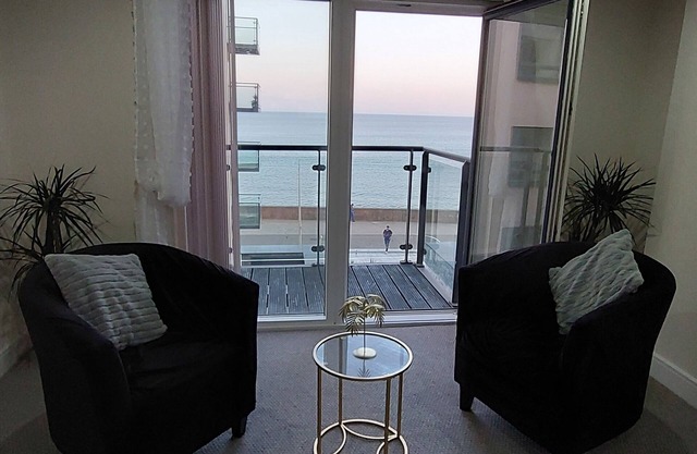 Wake up to the sound of the sea