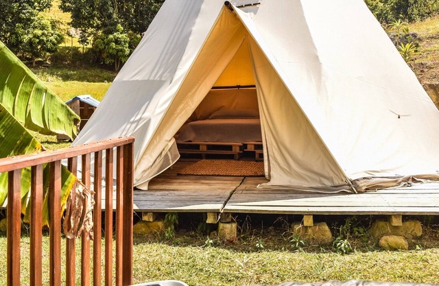 Wake up with a view of the mountains from our Hostal Las Valkirias