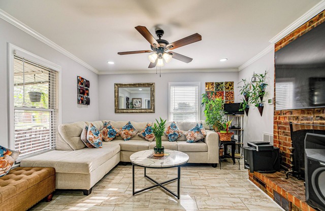 Walk to Historic Dtwn Burlington: Home w/Yard